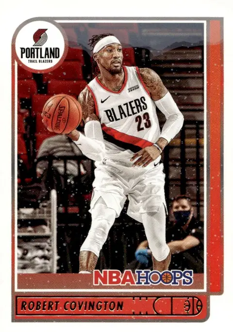 2021-22 NBA Hoops #91 Robert Covington