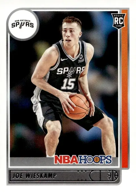 2021-22 NBA Hoops #245 Joe Wieskamp