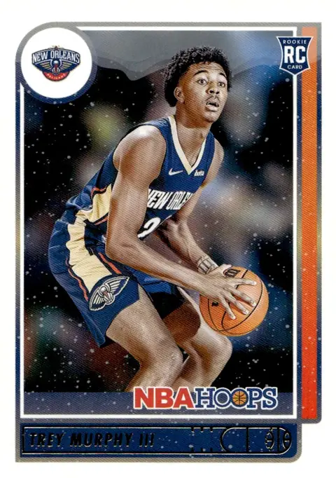 2021-22 NBA Hoops #221 Trey Murphy III