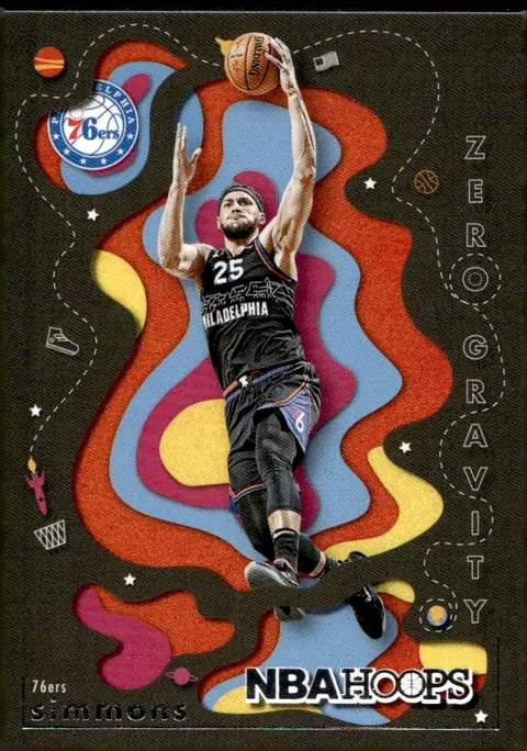 2021-22 NBA Hoops #2 Ben Simmons