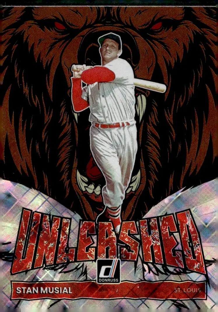 2022 Donruss Baseball #UL-14 Stan Musial – Diamond (front)