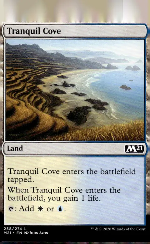 2020 Core Set 2021 (M21) #258/274 Tranquil Cove