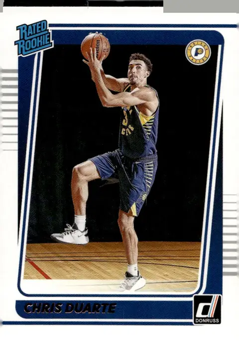 2021-22 Donruss Basketball #223 Chris Duarte