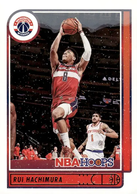 2021-22 NBA Hoops #110 Rui Hachimura