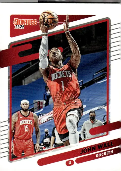 2021-22 Donruss #142 John Wall