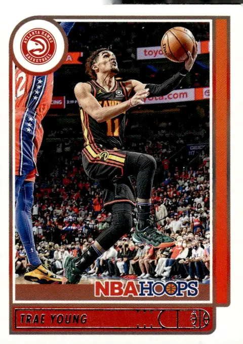 2021-22 NBA Hoops #138 Trae Young