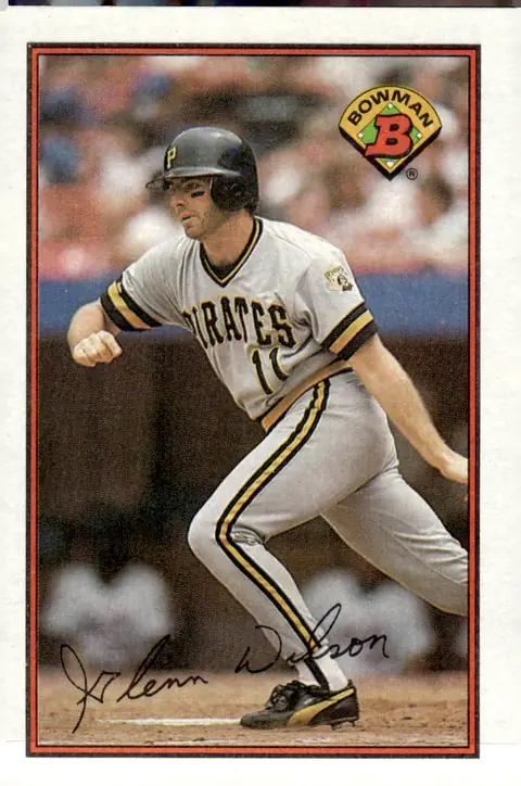 1989 Bowman #423 Glenn Wilson