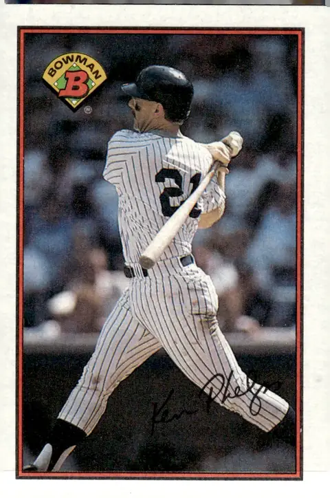 1989 Bowman #177 Ken Phelps