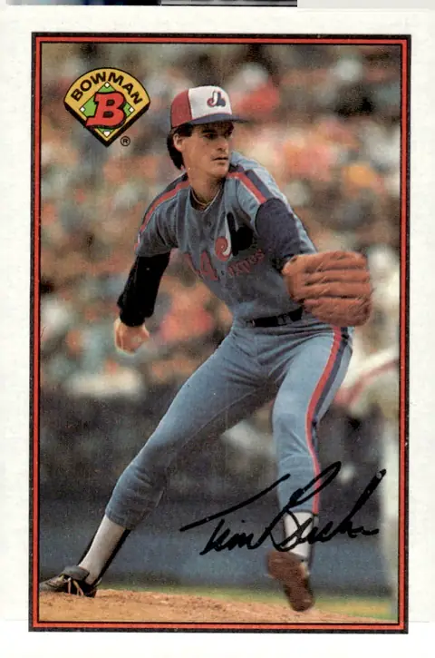 1989 Bowman #360 Tim Burke