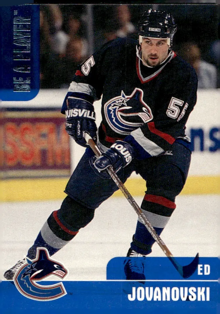 1999-00 Be A Player Memorabilia #93 Ed Jovanovski (front)