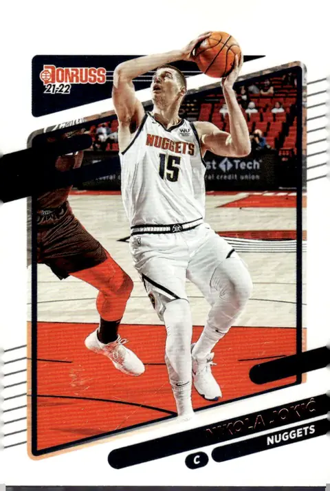 2021-22 Donruss #28 Nikola Jokić