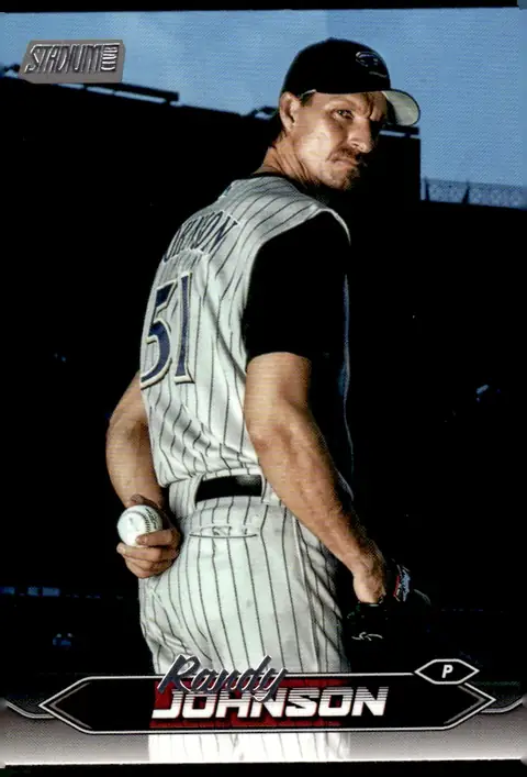 2024 Topps Stadium Club #8 Randy Johnson