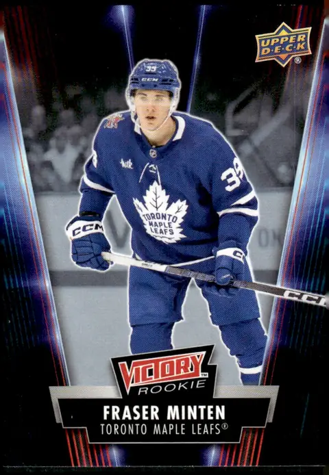 2024 Upper Deck Spring Promotion (Spring Expo) #V-23 Fraser Minten