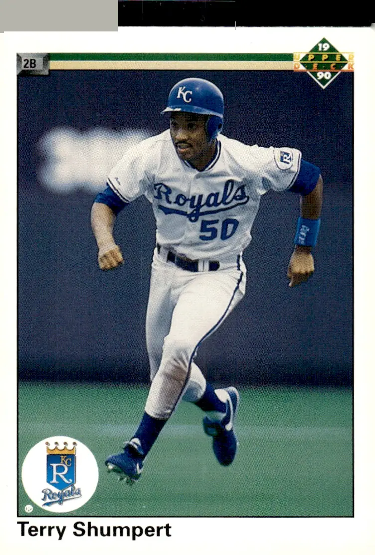 1990 Upper Deck #733 Terry Shumpert (front)