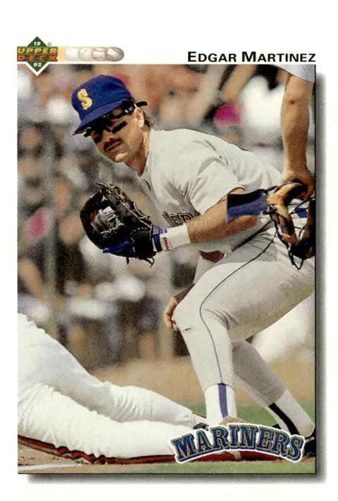 1992 Upper Deck Baseball #367 Edgar Martinez