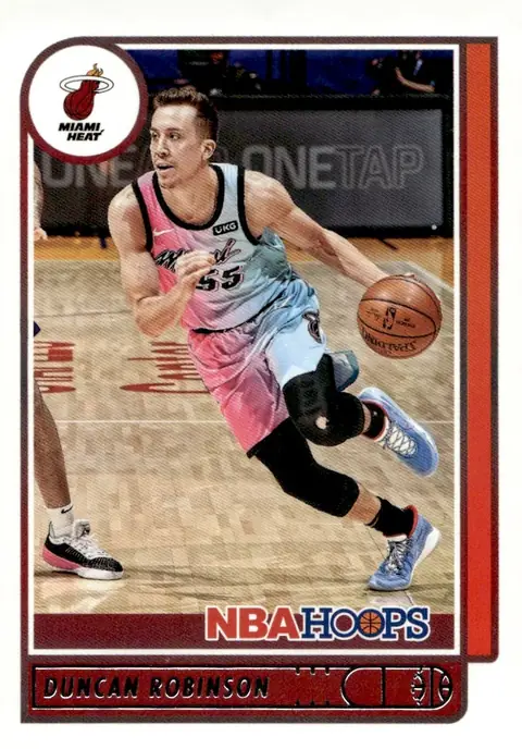 2021-22 NBA Hoops #30 Duncan Robinson