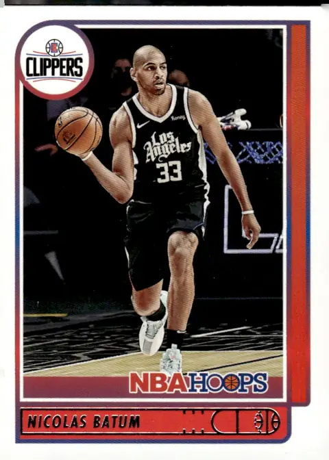 2021-22 NBA Hoops #96 Nicolas Batum