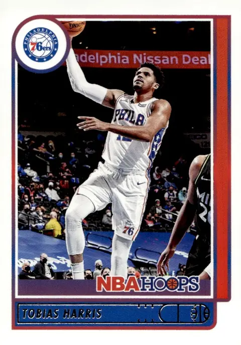 2021-22 NBA Hoops #7 Tobias Harris