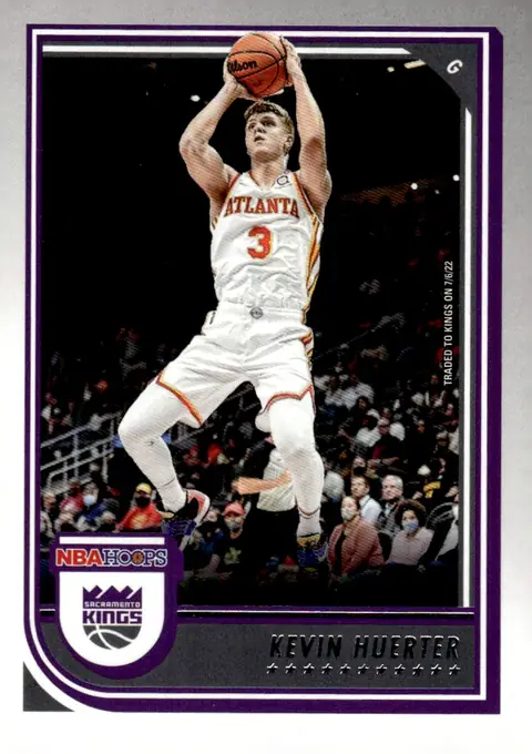 2022-23 NBA Hoops #83 Kevin Huerter