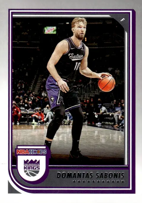 2022-23 NBA Hoops #159 Domantas Sabonis