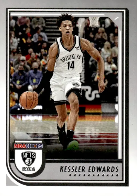 2022-23 NBA Hoops #16 Kessler Edwards