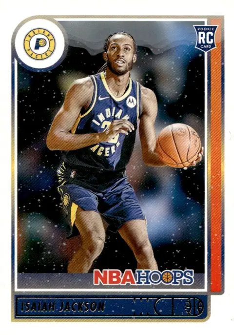 2021-22 NBA Hoops #223 Isaiah Jackson