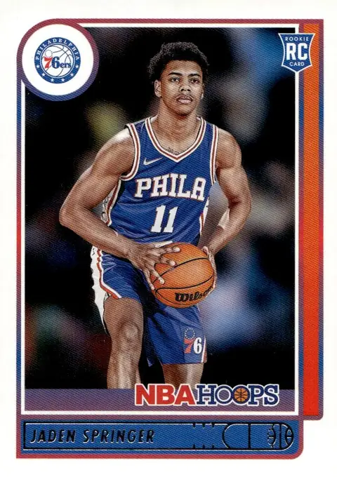2021-22 NBA Hoops #239 Jaden Springer