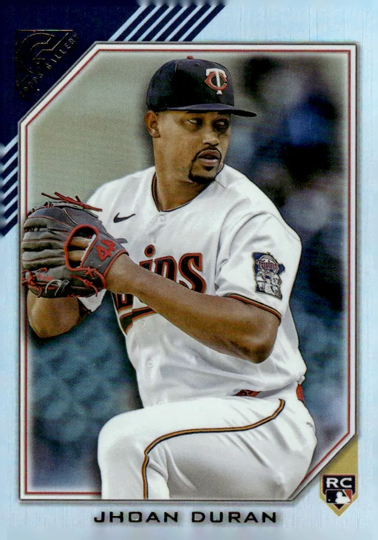 2022 Topps Gallery #189 Jhoan Duran (front)