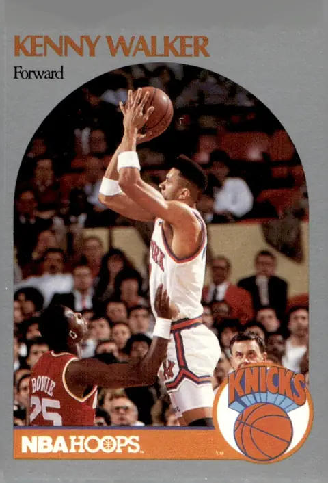 1990-91 NBA Hoops #210 Kenny Walker