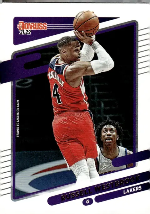 2021-22 Donruss #72 Russell Westbrook