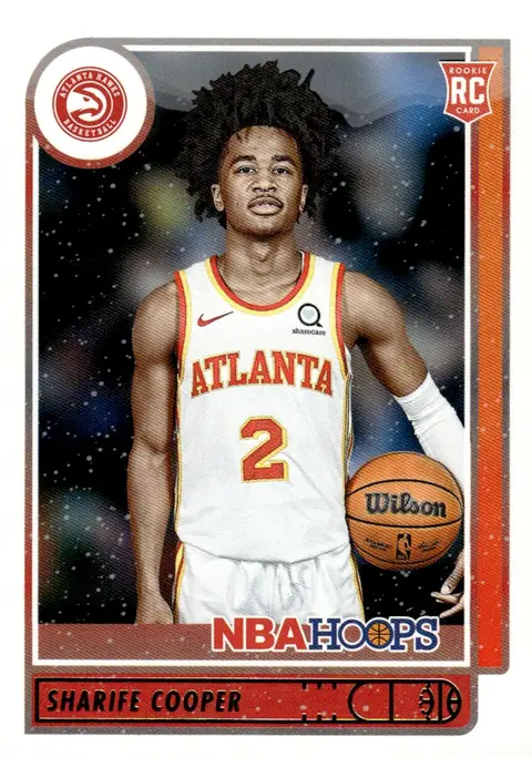 2021-22 NBA Hoops #249 Sharife Cooper