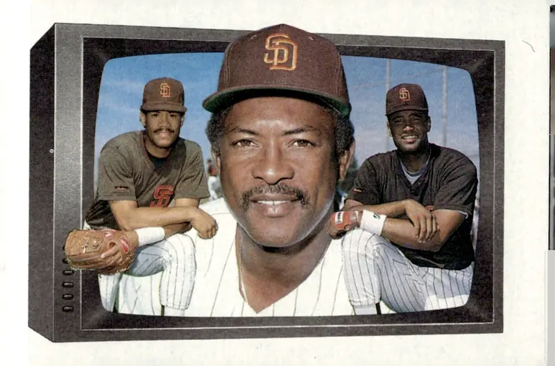 1989 Bowman #258 Sandy Alomar Sr. (front)