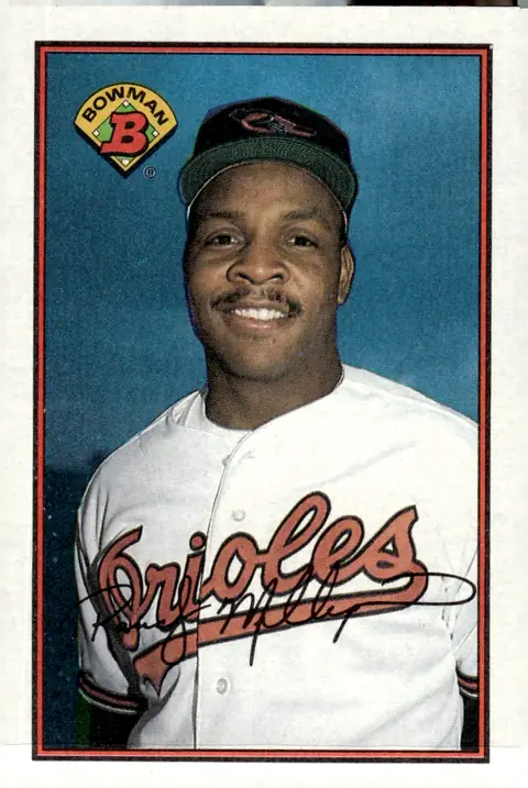 1989 Bowman #10 Randy Milligan