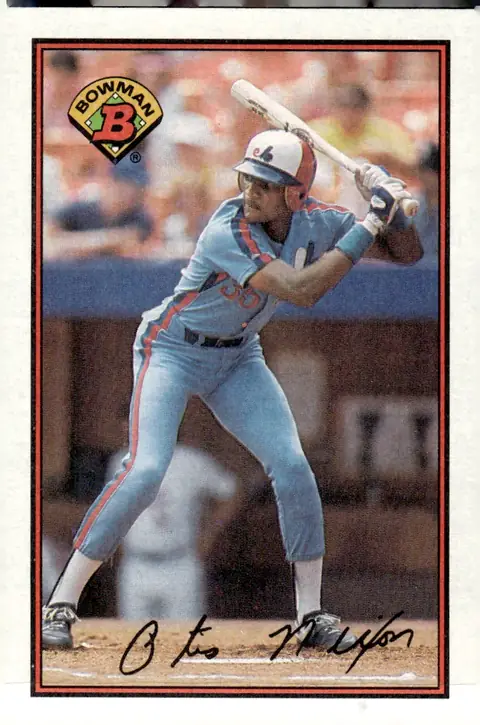 1989 Bowman #366 Otis Nixon
