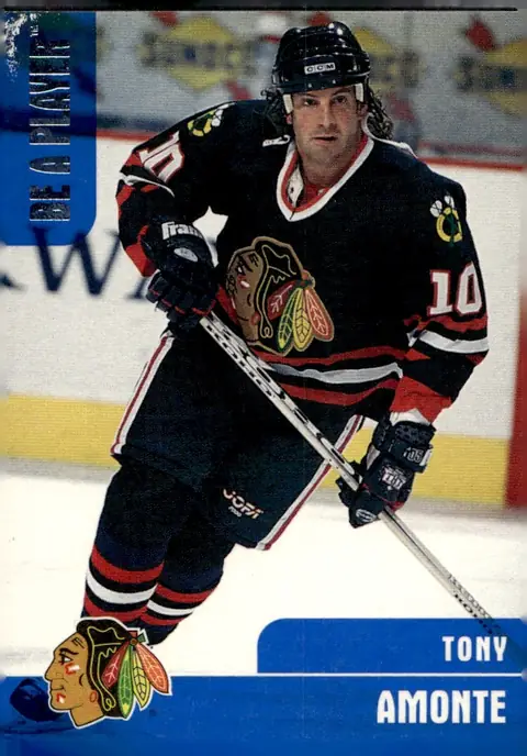 1999-00 Be A Player Memorabilia #94 Tony Amonte
