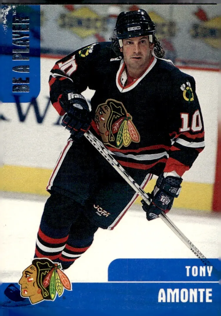 1999-00 Be A Player Memorabilia #94 Tony Amonte (front)