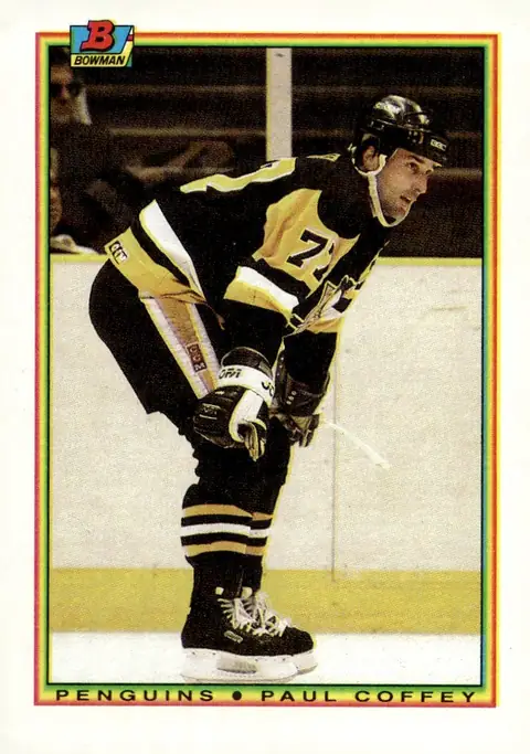 1990-91 Bowman #211 Paul Coffey
