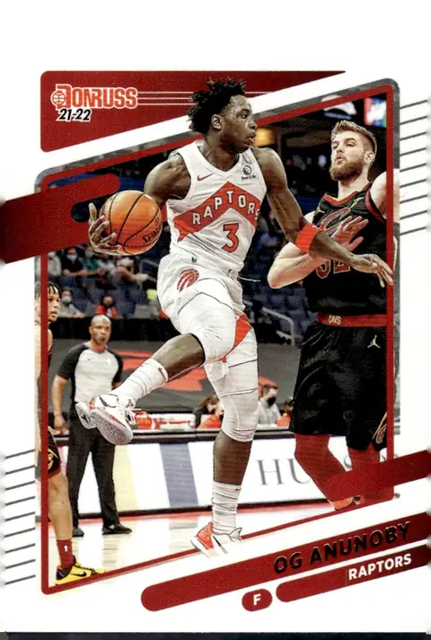 2021-22 Donruss #197 OG Anunoby