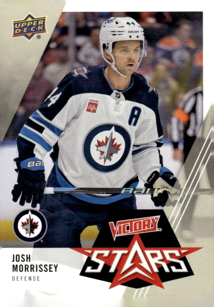 2024 Upper Deck Spring Promotion (Spring Expo Redemption Program) #VS-32 Josh Morrissey (front)