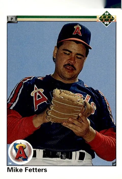1990 Upper Deck #742 Mike Fetters