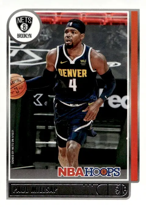 2021-22 NBA Hoops #41 Paul Millsap