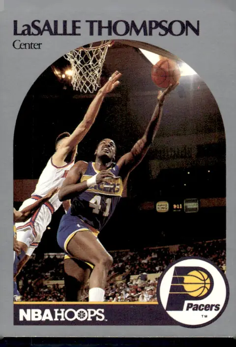 1990-91 NBA Hoops #140 LaSalle Thompson