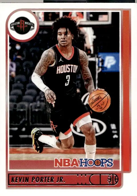 2021-22 NBA Hoops #154 Kevin Porter Jr.