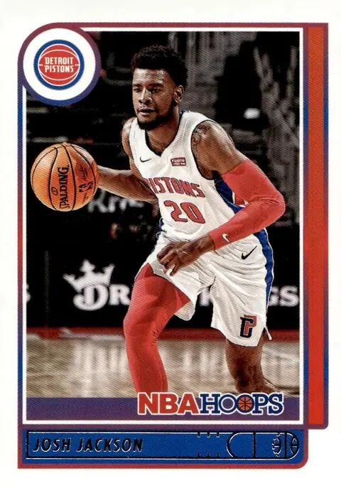 2021-22 NBA Hoops #185 Josh Jackson