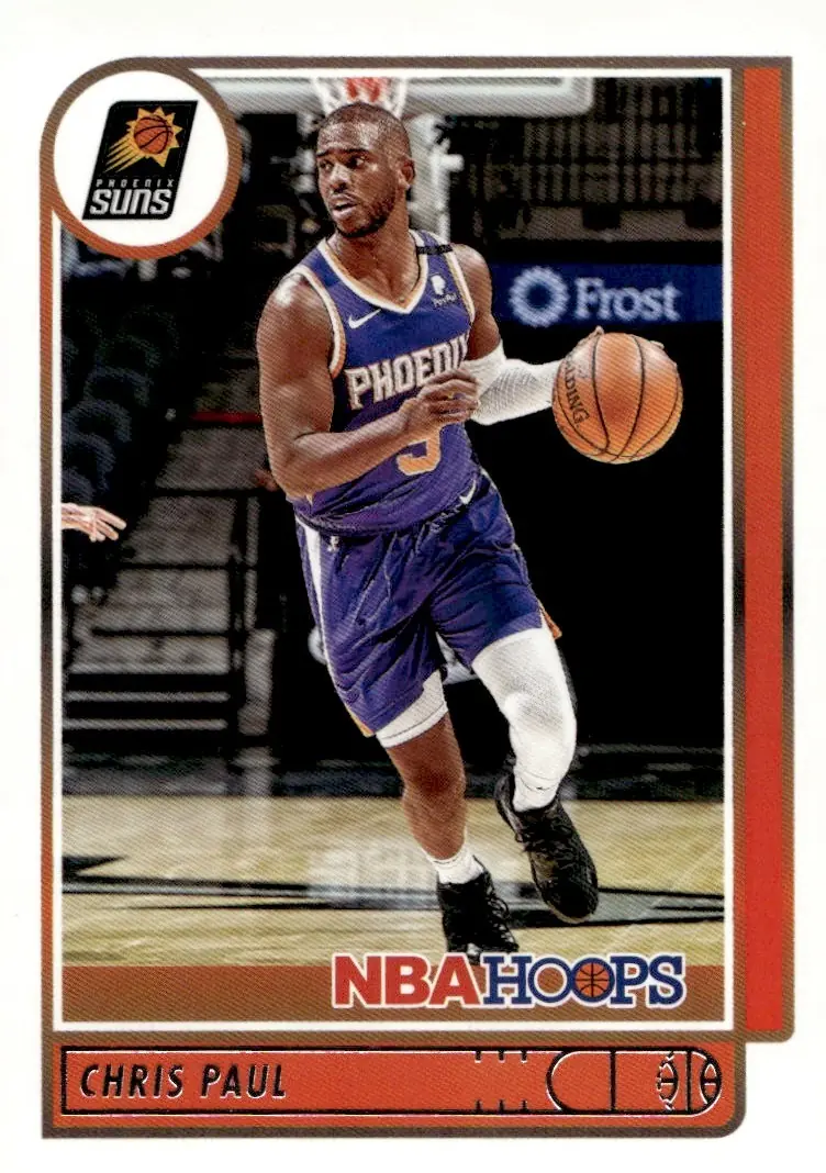 2021-22 NBA Hoops #26 Chris Paul (front)