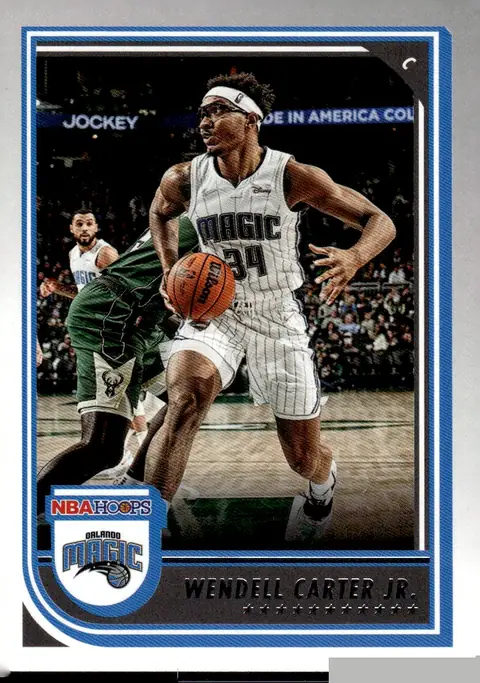 2022-23 NBA Hoops #107 Wendell Carter Jr.