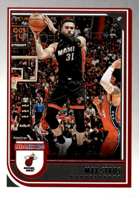 2022-23 NBA Hoops #102 Max Strus