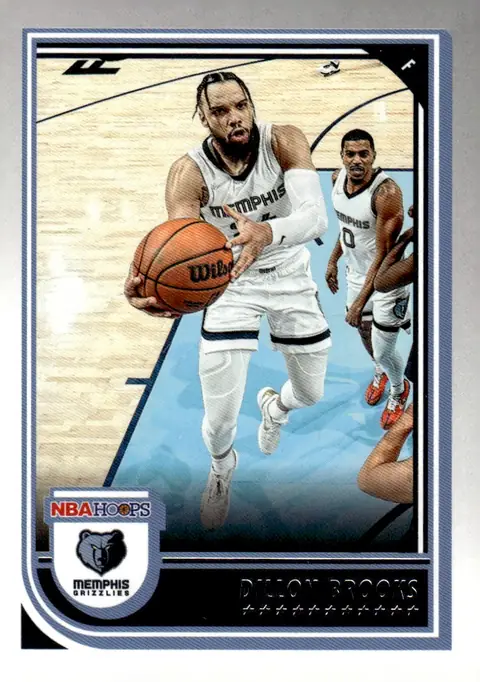 2022-23 NBA Hoops #135 Dillon Brooks – Silver