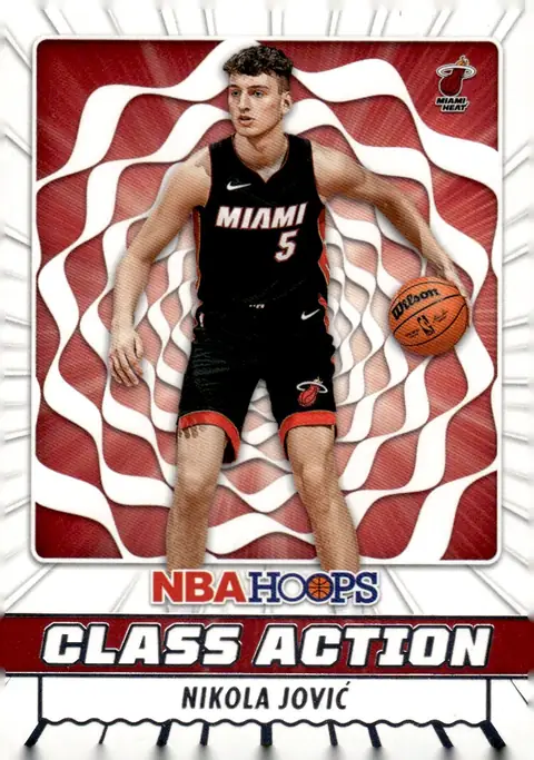2022-23 NBA Hoops #23 Nikola Jović
