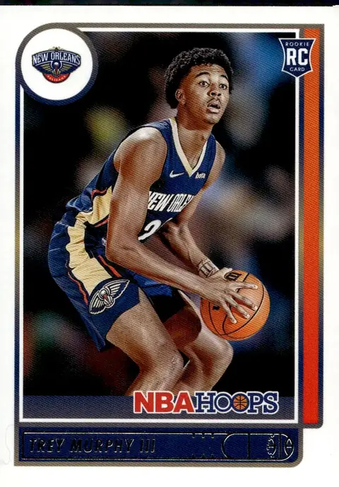 2021-22 NBA Hoops #221 Trey Murphy III
